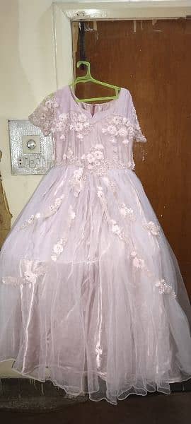 Pink Quinceanera dress 0