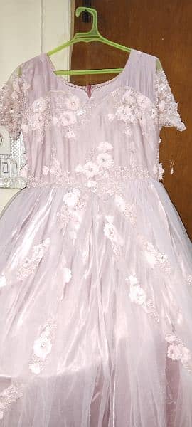 Pink Quinceanera dress 1