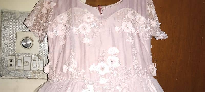 Pink Quinceanera dress 4