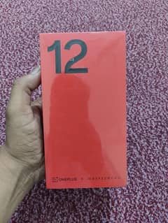 One Plus 12 16gb/512gb Seal Packed PTA Official Approved