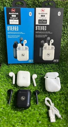 Airpods Wireless Headset i12 TWS  With Pouch For All Mobile Phones