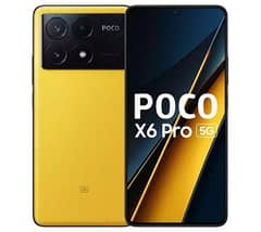 POCO X6 pro 12+8/512 5G 3 year warranty wala