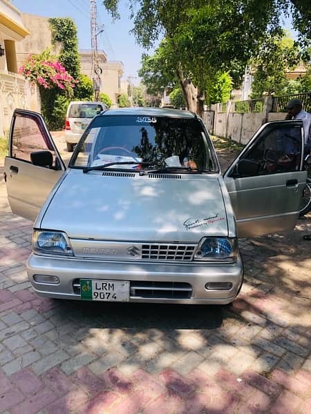 Suzuki Mehran VXR 2003 13