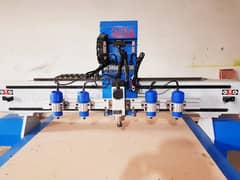 CNC Wood Cutting/Cnc Wood Router Machine/Double Rotary/4Axis Router