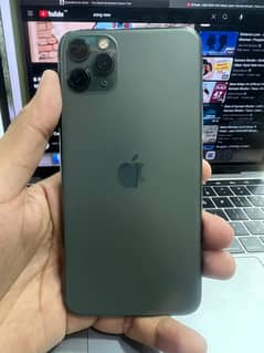 Iphone 11pro max 256gb PTA apprved (onlye 140000)
