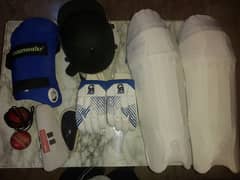 New Cricket Kit, CA pads,CA gloves