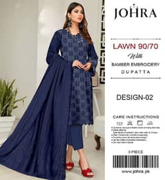 **

*ORIGINAL Johra *

Johra Lawn Volume KT
*Eid Collections