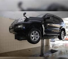 car wash Lift for Service Station