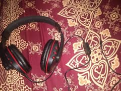 Headphones for Music and Games Stereo & Adjustable Head. 0