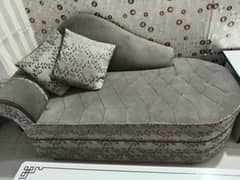 urgent sale : 3 seater sofa with couch