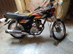 Honda 1990 Punjab Gujrat number good condition documents clear
