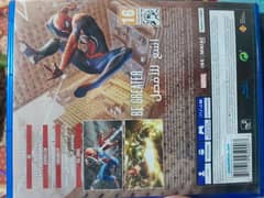 Marvel Spider-Man 2018 DISC 10/10 CONDITION