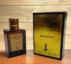 Zarar J. for Men - Long Lasting Perfume, Gold Edition