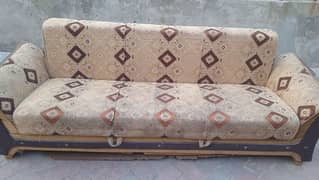 sofacum bed for sale in good condition price munasib ha