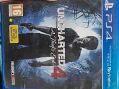 Uncharted 4 Disc For Ps4 0