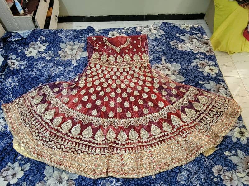 maxi lehenga  ( unstitched ) 0