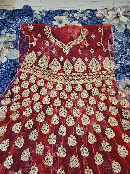 maxi lehenga  ( unstitched ) 2