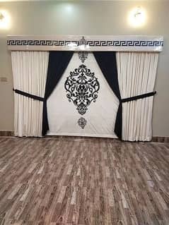 curtains / parday / velvet curtains / roller blinds / wall poshish