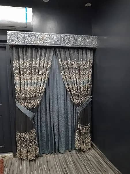 curtains / parday / velvet curtains / roller blinds / wall poshish 17