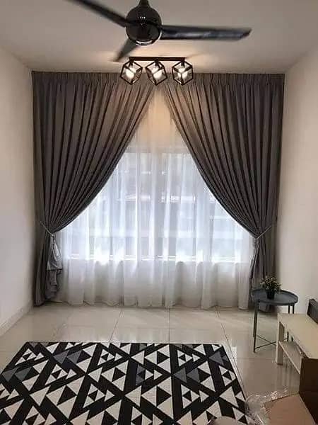 curtains / parday / velvet curtains / roller blinds / wall poshish 5