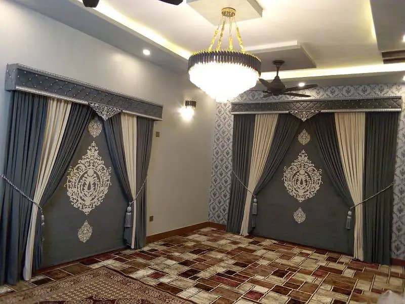 curtains / parday / velvet curtains / roller blinds / wall poshish 7