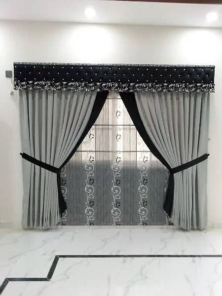 curtains / parday / velvet curtains / roller blinds / wall poshish 8