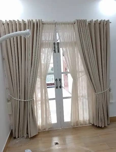 curtains / parday / velvet curtains / roller blinds / wall poshish 9
