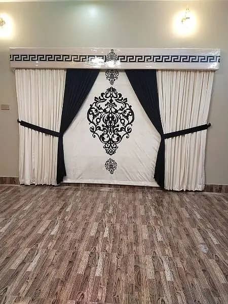 curtains / parday / velvet curtains / roller blinds / wall poshish 10