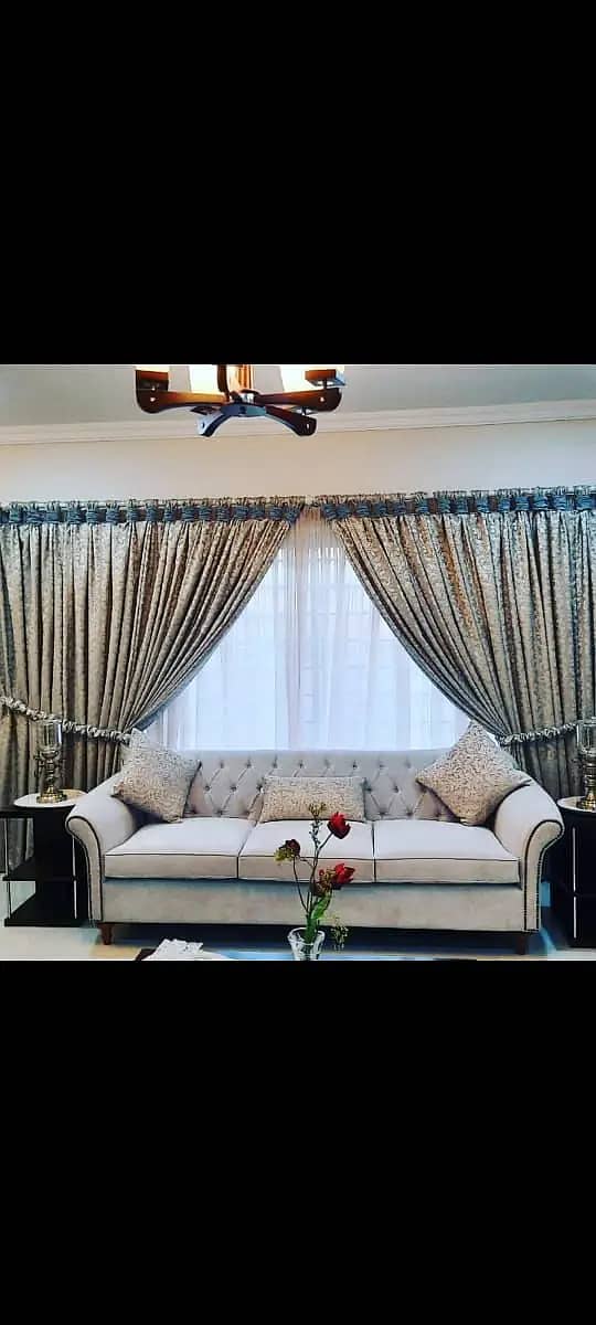 curtains / parday / velvet curtains / roller blinds / wall poshish 12