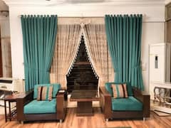 curtains / parday / velvet curtains / roller blinds / wall poshish