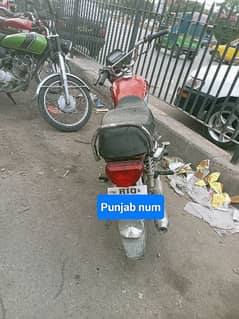 road prince bike ! Rawalpindi number !  good condition