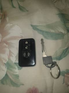 immobilizer key