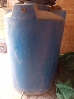1500 liter water tanki