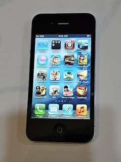 iphone 4s with ios 6 Jailbreak, with old games and apps