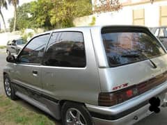 Japan Import Daihatsu Charade 1988 Modal Full Automatic Sunroof AC CNG