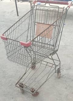 shopping trolley for sale. Used