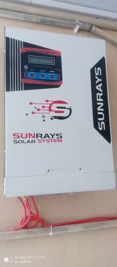Sun rays solar inverter 5kw