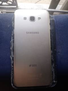 Samsung Galaxy A8 slim fingerprint