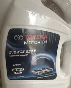Toyota motor  oil