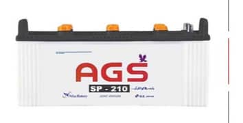 AGS BATTERY SP210 23 PLATE
