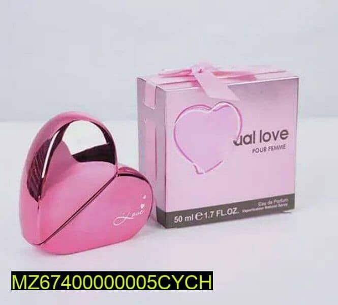 mutual love women perfumes  3 colour red pink &  golden 2