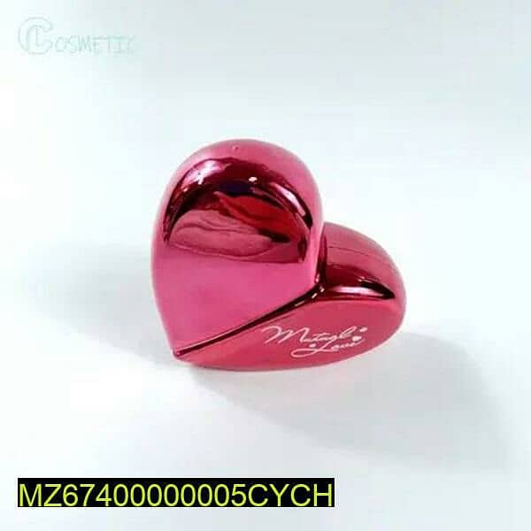 mutual love women perfumes  3 colour red pink &  golden 3
