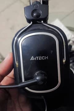 A4 tech. headphones in used condition but A1