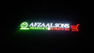 Neon Signs/backlit signs/Acrylic Signs/Sign boards/backlit signs 0