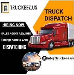 Female Customer Sales Representative Required for Truck Dispatching