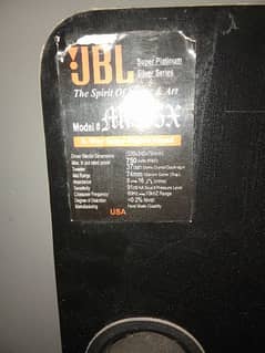 jbl 13" condition good notuch used
