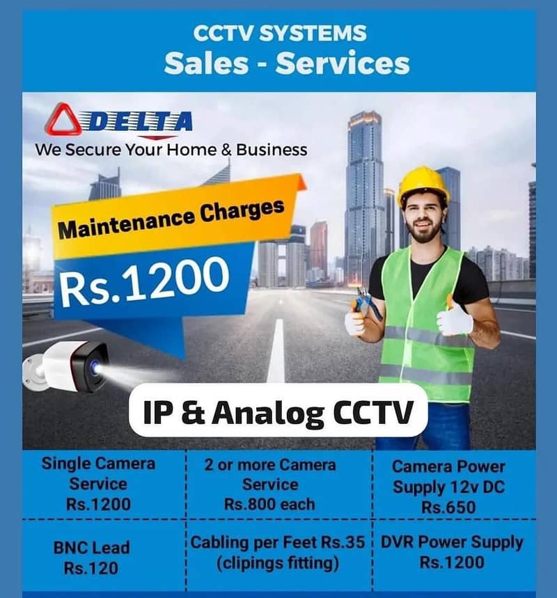 CCTV Cameras Installation Best Prices Available 6