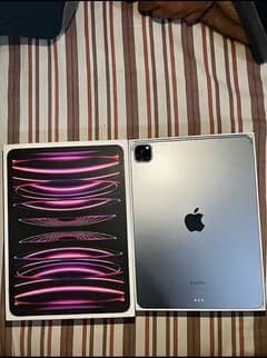 ipad pro M2 chipTablet 2022 model new condition urgent for sale