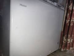 Haier freezer + refrigerator new 10/9.5