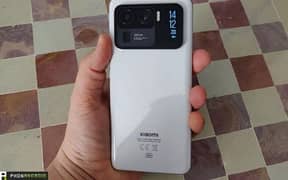Xiaomi mi 11 ultra 12/512 white non pta 10/10 with original charger